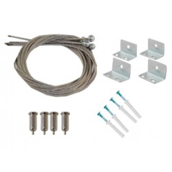 Kit de suspensión con escuadras para Panel LED