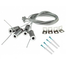 Kit de suspensión con escuadras para Panel LED