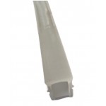 Difusor Opal para Perfil Aluminio Empotrar Flexible integración obras PEAF521312M2, rollo 10 Metros