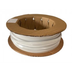 Difusor Opal para Perfil Aluminio Empotrar Flexible integración obras PEAF521312M2, rollo 10 Metros