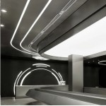 Perfil Aluminio Empotrar Flexible integración obras, para tiras LED hasta 9mm, barra 2 Metros