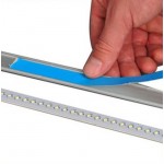 Cinta Dispadora para perfil Tira LED, rollo 25mts x 5mm