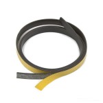 Cinta imantada autoadhesiva 12 mm para fijar perfiles LED, Precio por tira de 1 metro.