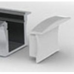 Tapa Final para perfil empotrar A2515