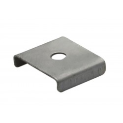 Grapa Fijación Perfil Aluminio Superficie pared Cornisa PRO PSPC1836A