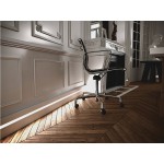 Perfil Rodapié aluminio lacado Blanco PRO 80x10,2mm para tiras LED, barra 2 Metros Perfil Rodapié aluminio lacado Blanco PRO 80x10,2mm para tiras LED, barra 2 Metros