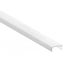 Difusor Glaseado para perfil Suelo aluminio anodizado PSP3810N, PSP5711N, PSP6413N, barra de 2 ó 3 mts