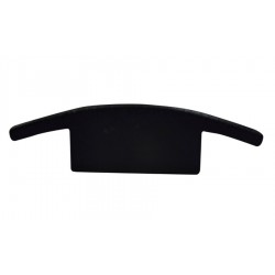 Tapa final para perfil Suelo aluminio anodizado PSP3810N, pack 2 ud