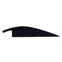 Tapa final para perfil Suelo aluminio anodizado PSP5711N, pack 2 ud
