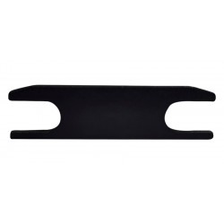 Tapa final para perfil Suelo aluminio anodizado PSP6413N, pack 2 ud