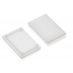 Tapa Final para Difusor Q recto perfil Aluminio Anodizado PS3312 (2Ud)