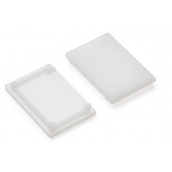 Tapa Final para Difusor Q recto perfil Aluminio Anodizado PS3312 (2Ud)