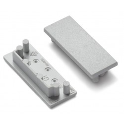 Tapa Final para perfil Aluminio Anodizado PS3312 (2Ud)