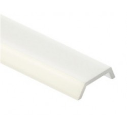 Difusor Glaseado para Perfil Aluminio Superficie LINE PSMC3007P, tira de 2 ó 3 mts