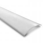 Difusor Opal para Perfil C PA3030A, barra 2 Metros