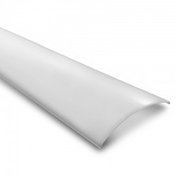 Difusor Opal para Perfil C PA3030A, barra 2 Metros
