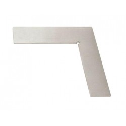 Escuadra galvanizada para perfil tira led estrecho