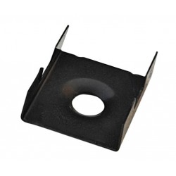 Grapa Negra sujeción para perfil aluminio anodizado certificado GRAPER3N
