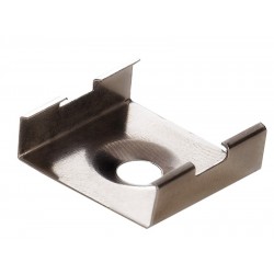 Grapa sujeción para perfil aluminio anodizado certificado PA1919A, PA1919AN