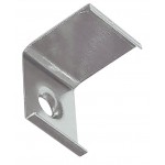 Grapa Fijación para Perfil Aluminio Angulo 16x16mm