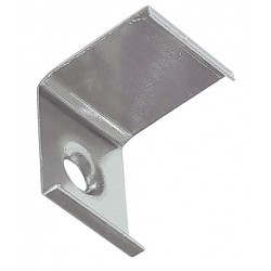 Grapa Fijación para Perfil Aluminio Angulo 16x16mm