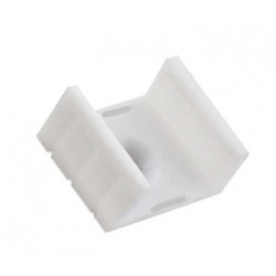 Grapa sujeción PVC Blanca para perfil A1707,A1715,A2507,A2515