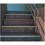 Perfil escalera aluminio anodizado 53,5x20,5mm para tiras LED, barra 2,40 Metros