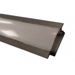 Perfil Aluminio Empotrar ECO 23x7mm. para tiras LED, barra 2 Metros -completo- Plata, Negro ó Blanco (desde 2,50€/mt.)
