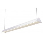 Perfil Redondo aluminio lacado Blanco 19,7mm para tiras LED, barra 2 Metros