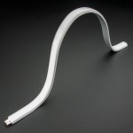 Tapa final salida cable para perfil flexible PSF1806