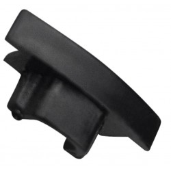 Tapa Final Perfil Aluminio Empotrar U7E 25x8mm PE2508N