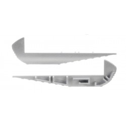 Tapa Final Gris para perfil escalera PP10629 (2Ud)