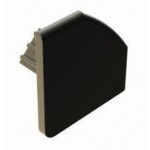 Tapa Final para Perfil Aluminio Angulo LINE PA1817, acabado Blanco, Gris ó Negro