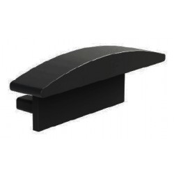 Tapa Final para Perfil Aluminio Empotrar LINE 24x7mm PE2407N