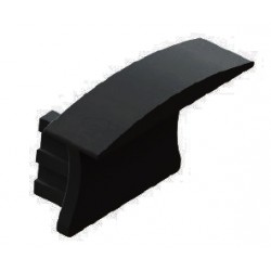 Tapa Final Perfil Aluminio Empotrar LINE 24x14mm PE2414N