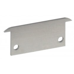 Tapa final para Perfil pisable aluminio anodizado Certificado PEP2611A