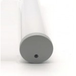 Tapa Final para perfil Aluminio anodizado PR30E