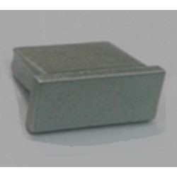 Tapa Final para perfil Slim superficie PS1507