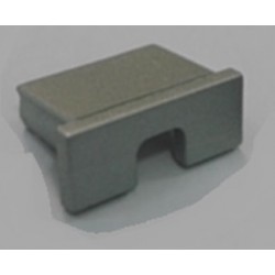 Tapa Final salida cable para perfil Slim superficie PS1507