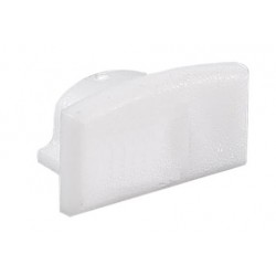 Tapa Final Blanca para perfil superficie A1707