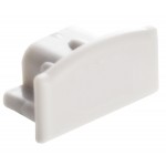 Tapa Final Blanca para perfil BASIC superficie PS1708B Tapa Final Blanca para perfil BASIC superficie PS1708B