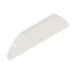 Tapa Final Blanca para Perfil Aluminio Superficie LINE PSMC3007P