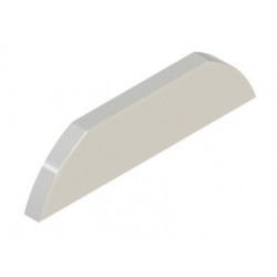 Tapa Final Gris para Perfil Aluminio Superficie LINE PSMC3007P