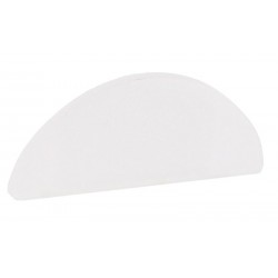 Tapa Final Perfil Aluminio Blanco Superficie PS4016B