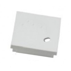Tapa final Salida Cable para Perfil R PA3030A, difusor Recto