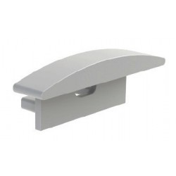 Tapa Final Salida Cable Perfil Aluminio Empotrar LINE 24x7mm PE2407P