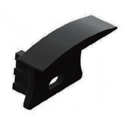 Tapa Final Salida Cable Perfil Aluminio Empotrar LINE 24x14mm PE2414N