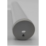 Tapa Final salida cable para perfil Aluminio anodizado PR30E