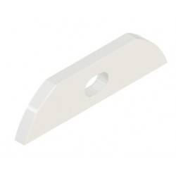 Tapa Final Salida Cable Blanca para Perfil Aluminio Superficie LINE PSMC3007P