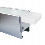 Tapa unión para Perfil Empotrar Pisable Suelo de aluminio anodizado PEP2840A